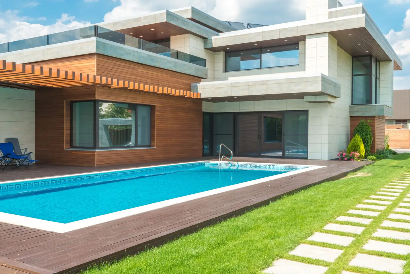 Swimming pool built in Springdale, NSW
